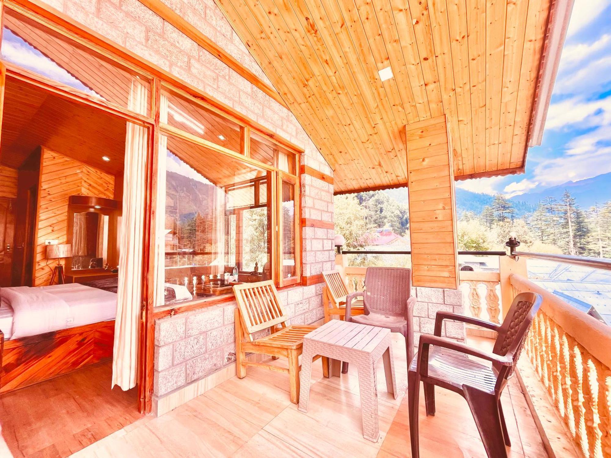 Sagar Resort !! Mountain View ! Luxury Stay ! Family Resort ! Private Parking ! Near Mall Road مايالي المظهر الخارجي الصورة