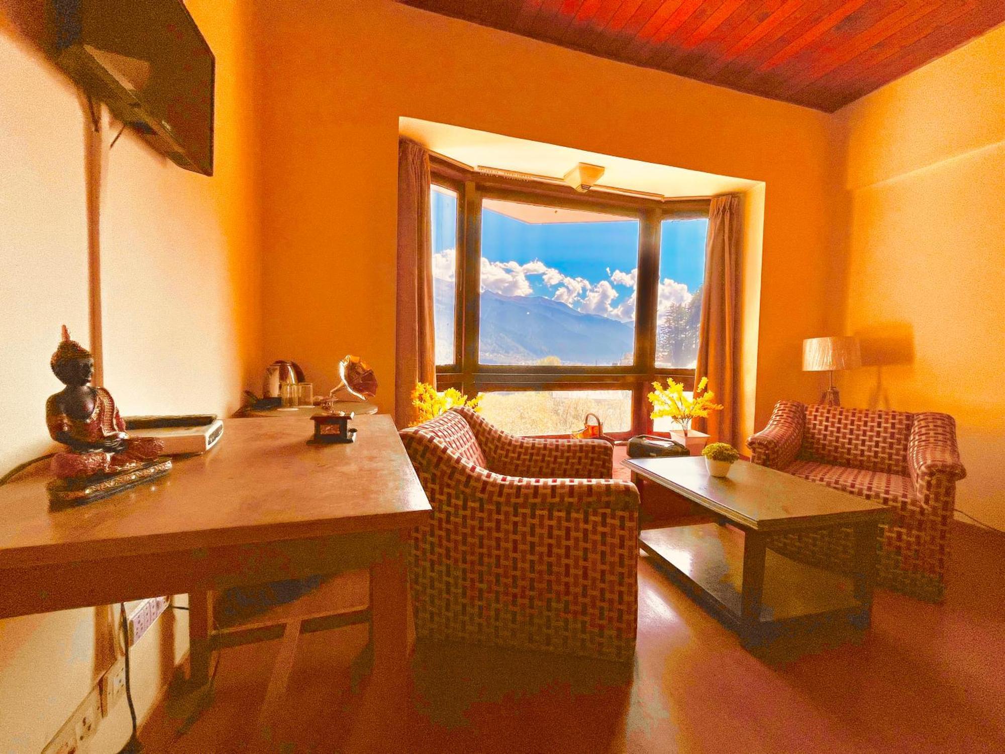 Sagar Resort !! Mountain View ! Luxury Stay ! Family Resort ! Private Parking ! Near Mall Road مايالي المظهر الخارجي الصورة