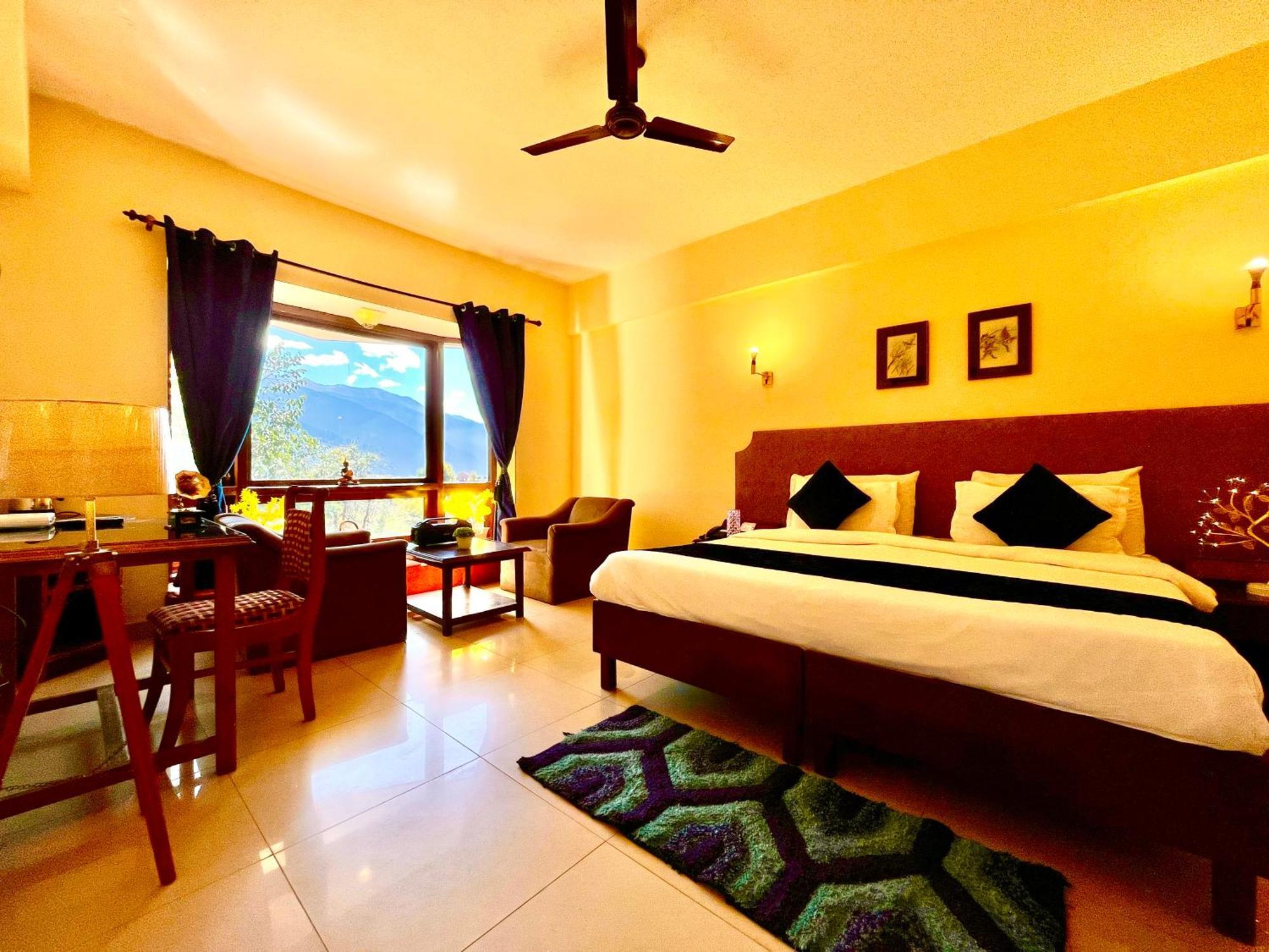 Sagar Resort !! Mountain View ! Luxury Stay ! Family Resort ! Private Parking ! Near Mall Road مايالي المظهر الخارجي الصورة