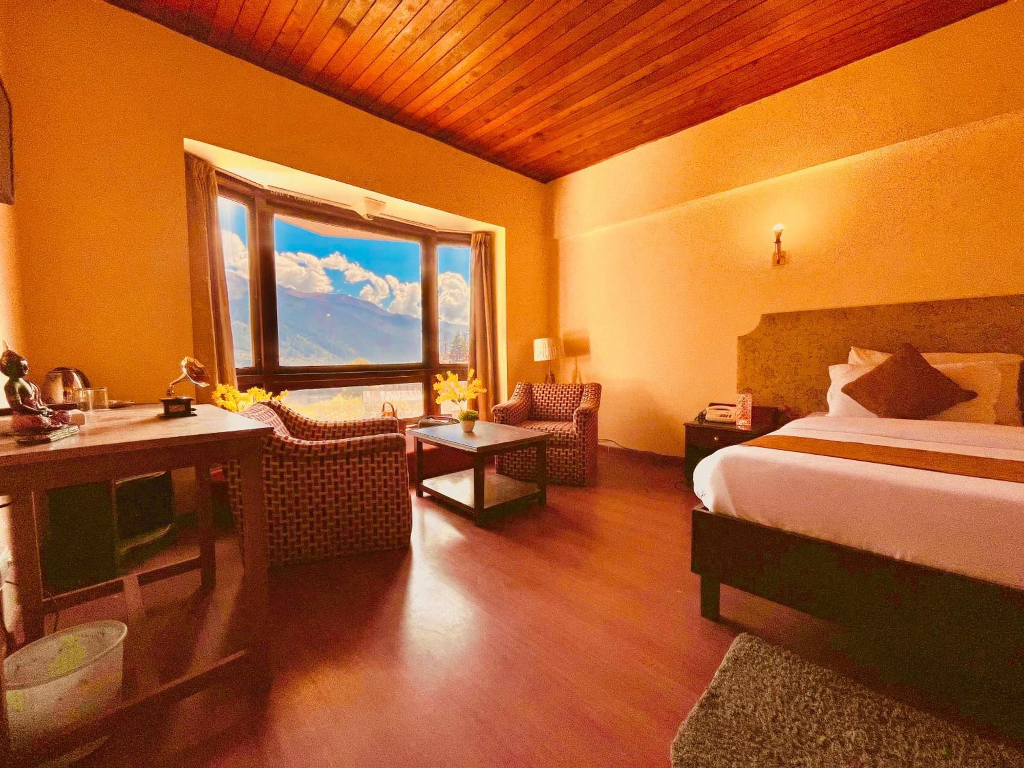 Sagar Resort !! Mountain View ! Luxury Stay ! Family Resort ! Private Parking ! Near Mall Road مايالي المظهر الخارجي الصورة