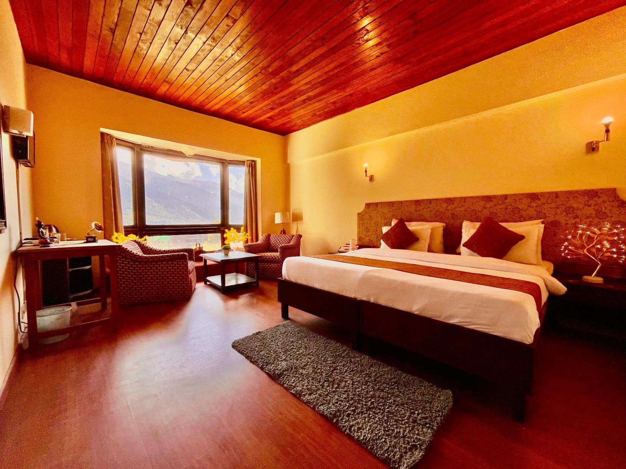 Sagar Resort !! Mountain View ! Luxury Stay ! Family Resort ! Private Parking ! Near Mall Road مايالي المظهر الخارجي الصورة