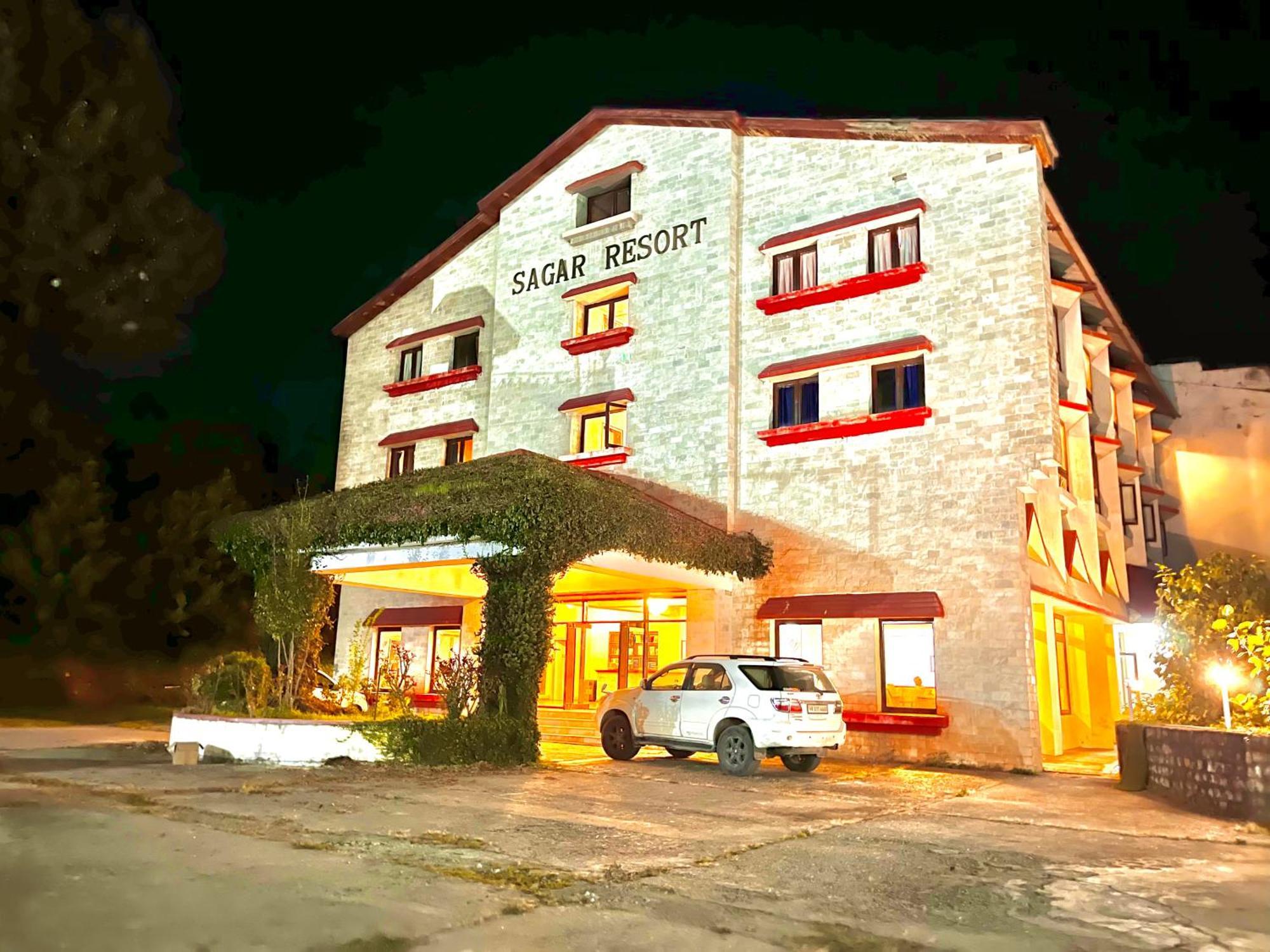 Sagar Resort !! Mountain View ! Luxury Stay ! Family Resort ! Private Parking ! Near Mall Road مايالي المظهر الخارجي الصورة