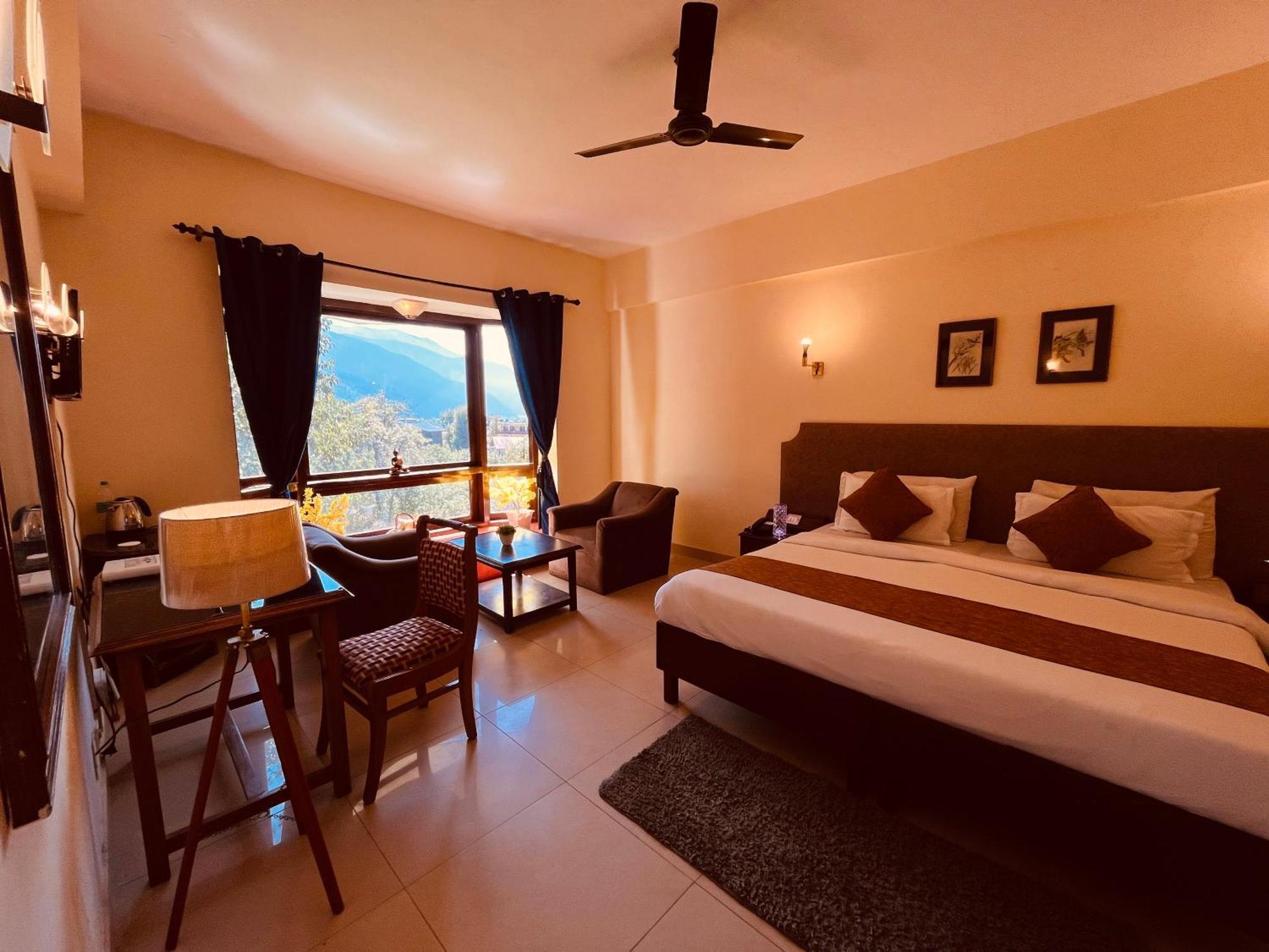 Sagar Resort !! Mountain View ! Luxury Stay ! Family Resort ! Private Parking ! Near Mall Road مايالي المظهر الخارجي الصورة